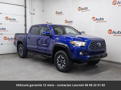 Bleu Occasion 2022 Toyota Tacoma Pick-up | 61 321 € (Prix juste)