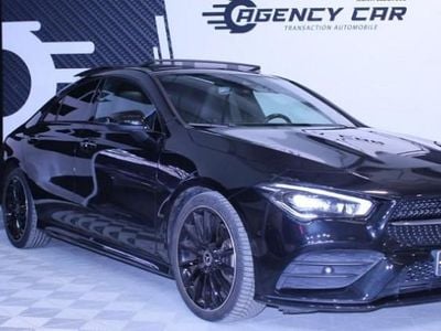 Occasion Mercedes CLA220 AMG line 190 ch (139 kW) 2022 Noir Berline