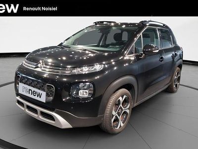 Noir Occasion 2020 Citroën C3 Aircross PureTech SUV | 9 980 € (Bon prix)