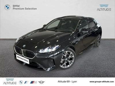 Noir Occasion 2025 BMW 120 M Sport Citadine | 34 890 € (Bon prix)