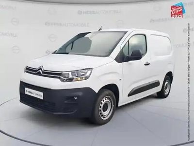Blanc banquise Occasion 2020 Citroën Berlingo Monospace | 14 999 €