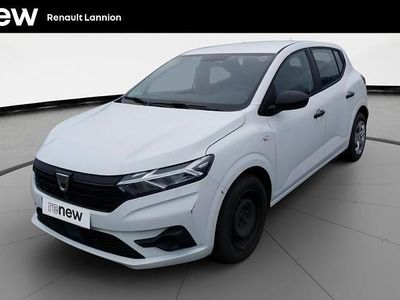 Blanc Occasion 2022 Dacia Sandero Essentiel Citadine | 9 990 € (Super prix)