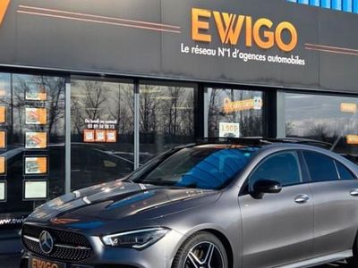 Occasion Mercedes CLA250 AMG line 224 ch (164 kW) 2019 Gris Berline