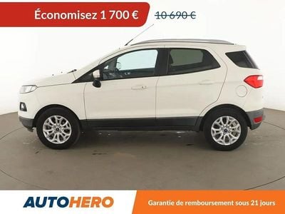 Blanc Occasion 2016 Ford Ecosport Titanium SUV | 8 990 € (Super prix)