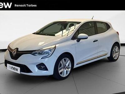 Blanc Occasion 2020 Renault Clio V Business Citadine | 13 227 € (Prix juste)