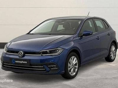 Bleu Occasion 2024 VW Polo Style Berline | 21 499 € (Prix juste)