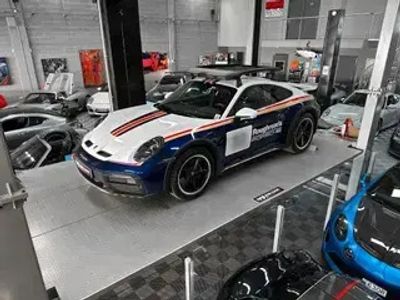 occasion Porsche 992 Dakar *first Hand