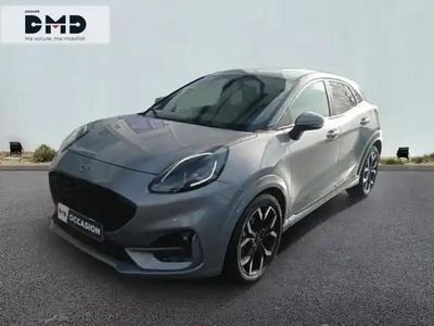 Occasion Ford Puma ST-Line X 2023 Gris solar métallisée SUV