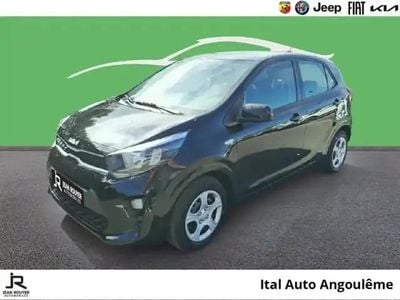 Noir Occasion 2024 Kia Picanto Active Citadine | 10 999 € (Prix juste)