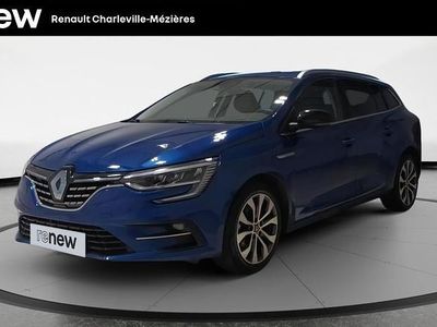 Bleu Occasion 2024 Renault Mégane IV Techno Berline | 19 490 €