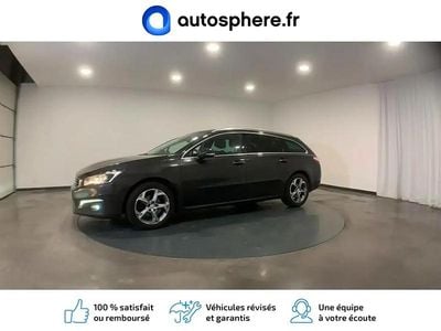 Noir perla nera Occasion 2018 Peugeot 508 Allure Break | 14 999 € (Bon prix)