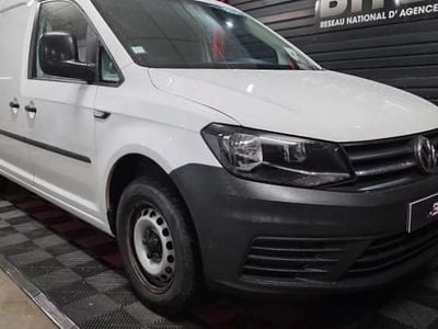 Occasion VW Caddy Maxi 103 ch (75 kW) 2019 Blanc Monospace