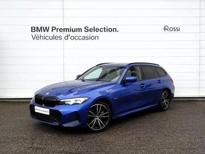 Occasion BMW 330 M Sport 186 ch (136 kW) 2022 Bleu Break
