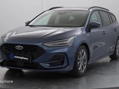 Rouge Occasion 2023 Ford Focus ST-Line Break | 20 299 € (Super prix)