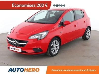 Rouge Occasion 2018 Opel Corsa Design Edition Citadine | 9 390 € (Bon prix)