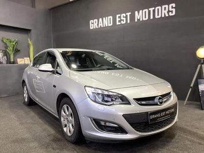 Occasion Opel Astra Cosmo 110 ch (80 kW) 2014 Gris Citadine
