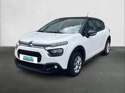Blanc Occasion 2024 Citroën C3 Citadine | 15 590 € (Prix juste)