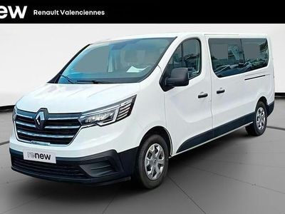 Blanc Occasion 2022 Renault Trafic Zen Monospace | 27 999 €