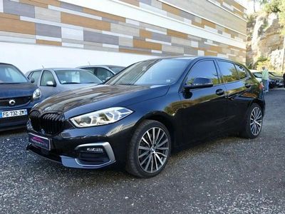 Noir Occasion 2019 BMW 120 Luxury Line Citadine | 22 990 € (Prix juste)