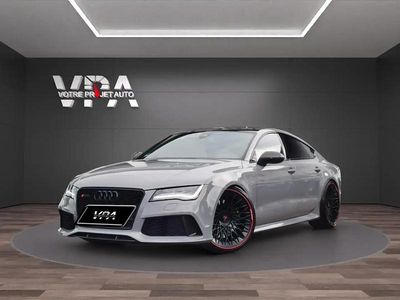 Gris Occasion 2014 Audi RS7 Sportback Sport Citadine | 55 470 €