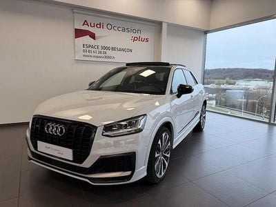 Blanc glacier métallisé Occasion 2019 Audi SQ2 Sport SUV | 35 990 € (Prix juste)