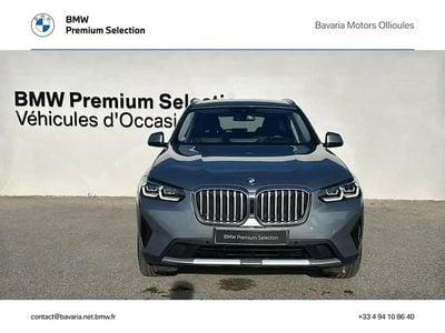 Gris Occasion 2022 BMW X3 Sport Line SUV | 42 790 € (Super prix)