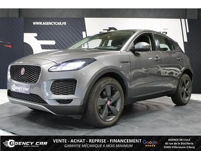 Gris Occasion 2019 Jaguar E-Pace R-Dynamic SUV | 15 790 € (Prix juste)