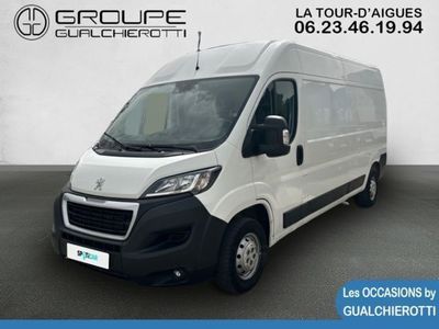 occasion Peugeot Boxer 335 L3H2 2.2 BlueHDi S&S 165ch Asphalt - VIVA189212235