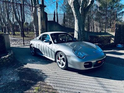 Argent Occasion 2005 Porsche 996 Cabriolet | 59 911 €