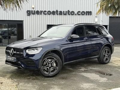 Occasion Mercedes GLC300e AMG line 197 ch (144 kW) 2021 Bleu SUV