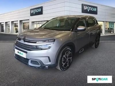 Gris platinium Occasion 2021 Citroën C5 Aircross Feel SUV | 19 900 € (Bon prix)