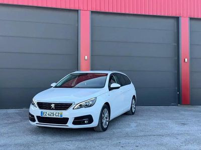 Occasion Peugeot 308 SW Style 110 ch (80 kW) 2018 Blanc Break