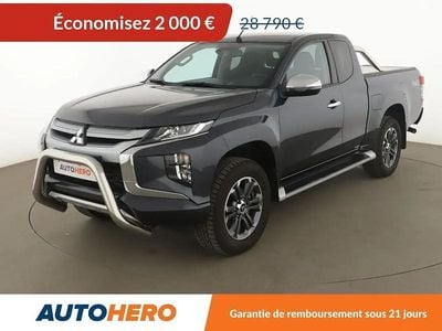 Gris Occasion 2022 Mitsubishi L200 Intense Pick-up | 26 790 € (Prix juste)