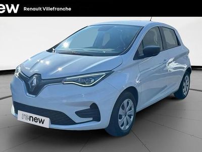 Blanc Occasion 2022 Renault Zoe Equilibre Citadine | 11 980 € (Bon prix)