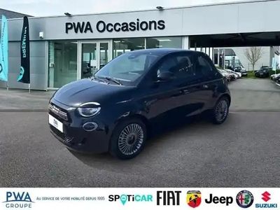 Onyx black pastel Occasion 2023 Fiat 500e Citadine | 15 590 € (Prix assez cher)