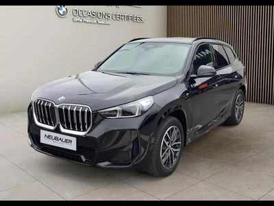 Noir Occasion 2025 BMW X1 M Sport SUV | 53 900 € (Prix cher)
