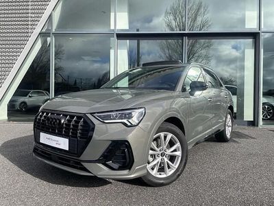 Gris chronos métallisé Occasion 2025 Audi Q3 S-line plus SUV | 42 990 € (Prix juste)