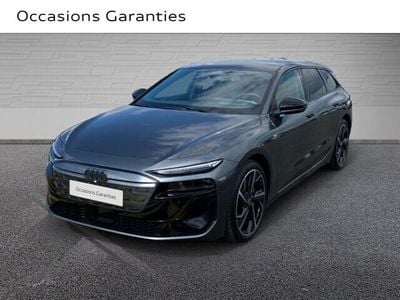 Gris daytona nacré Occasion 2025 Audi A6 e-tron S-Line Break | 73 990 € (Prix juste)