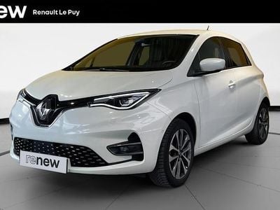 Occasion Renault Zoe Intens 100 kW (136 ch) 2022 Blanc Citadine