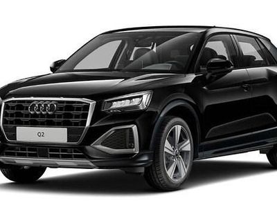 Noir mythe métallisé Occasion 2024 Audi Q2 Advanced Plus SUV | 36 900 € (Prix cher)