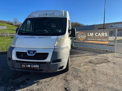 Occasion Peugeot Boxer 121 ch (88 kW) 2011 Blanc Van