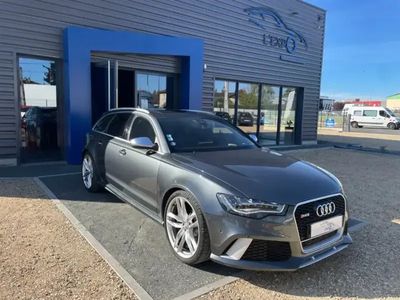 occasion Audi RS6 4.0 V8 TFSI 560CH QUATTRO TIPTRONIC