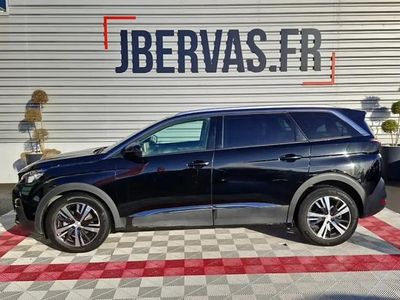 Noir Occasion 2020 Peugeot 5008 Allure SUV | 23 999 €