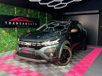 Occasion Dacia Sandero Extreme 110 ch (80 kW) 2024 Vert Berline