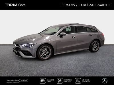 Mercedes CLA180 Shooting Brake