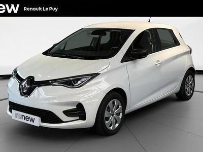 Blanc Occasion 2021 Renault Zoe Life Citadine | 11 980 € (Prix juste)