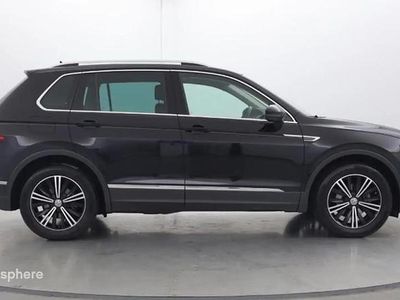 Noir Occasion 2019 VW Tiguan Exclusive SUV | 25 299 € (Prix juste)