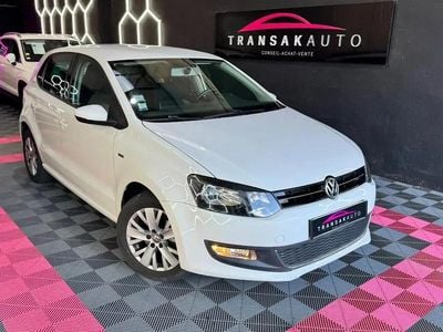 Blanc Occasion 2013 VW Polo Life Citadine | 4 990 €