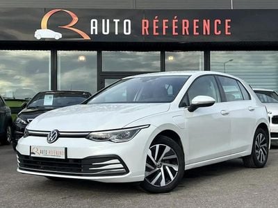 Blanc Occasion 2021 VW Golf VIII Style Berline | 19 990 € (Prix juste)