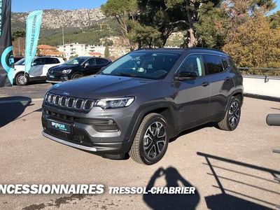 occasion Jeep Compass 1.3 PHEV T4 240 ch 4xe eAWD Limited